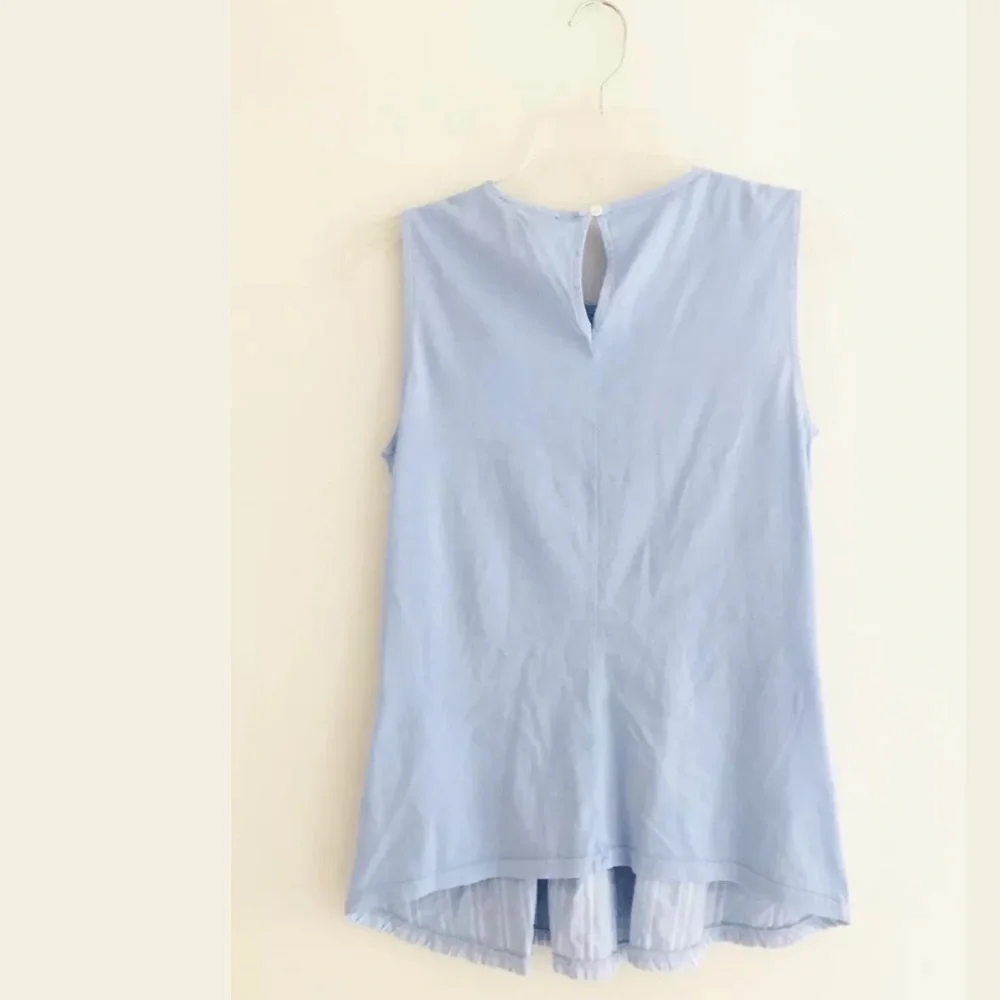 J Crew | Womens Cinched Tank Striped Top XXXS